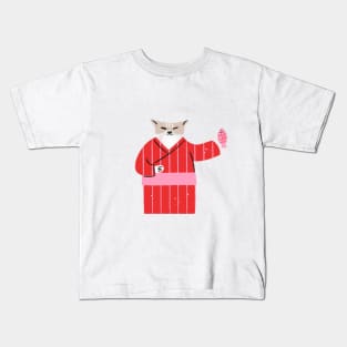 Guru Cat Miaw Kids T-Shirt